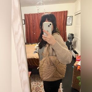 Beautiful Anthropologie Lucky Penny Leather Purse